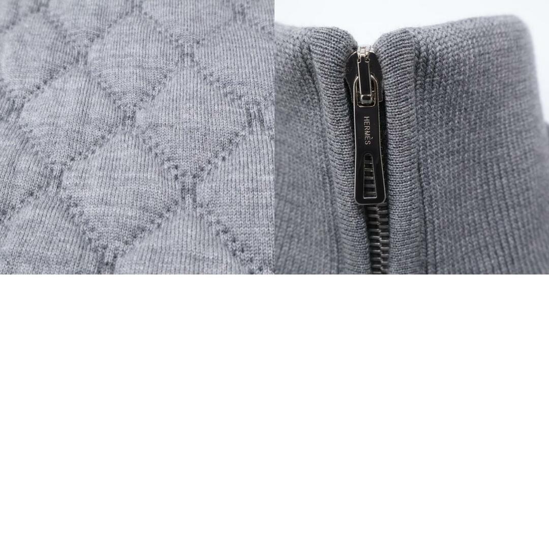 HERMES - エルメス 【美品/国内正規】Hキルティング ウール HERMES - エルメス 【美品/国内正規】Hキルティング ウール