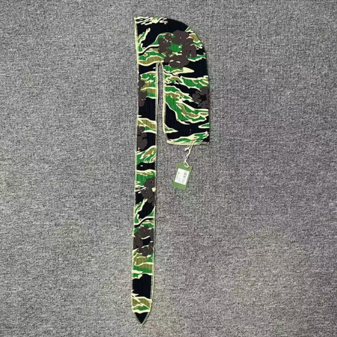 バンダナ+スカーフ Denim Tears Cotton Wreath Durag green