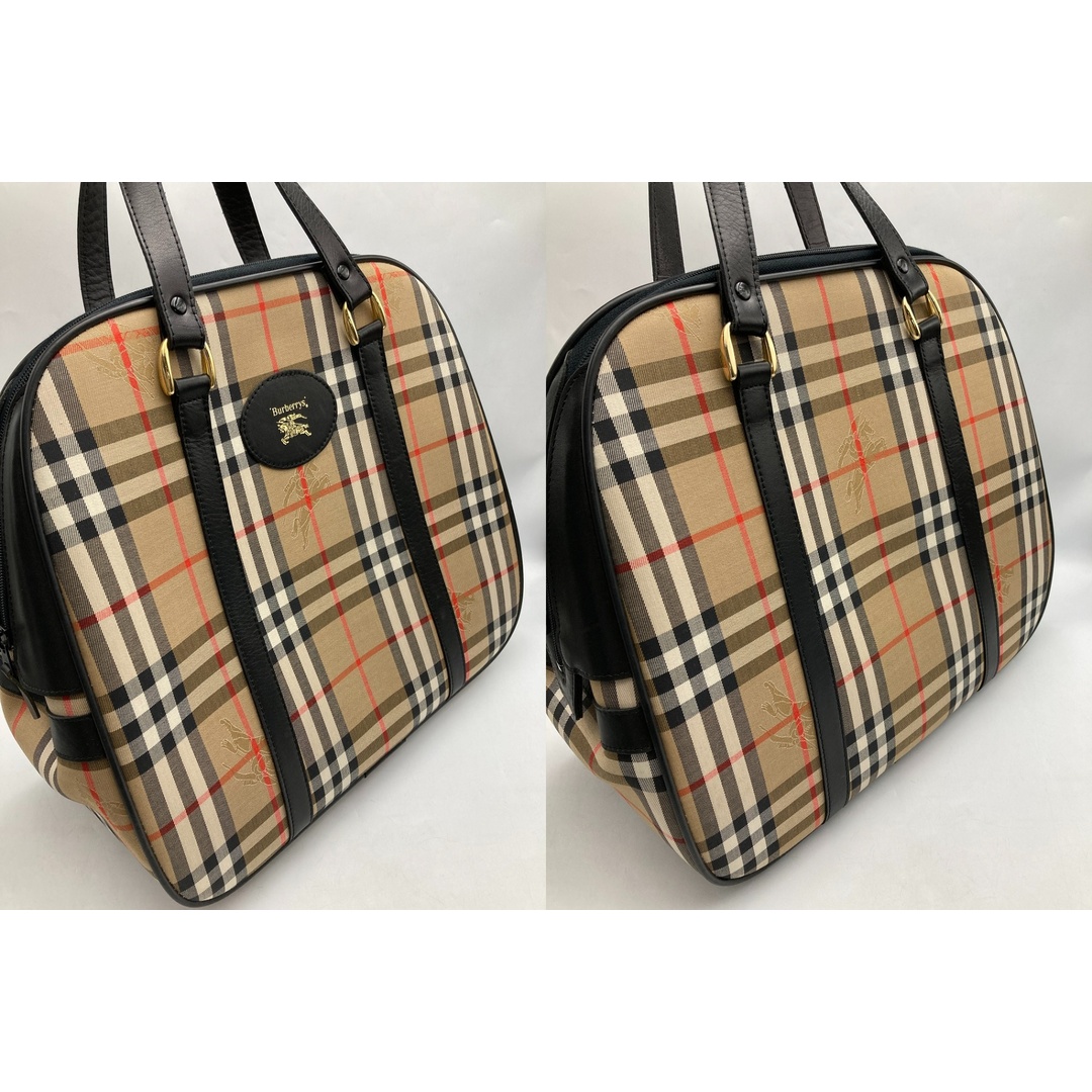 BURBERRY - Burberrys バーバリーズ チェック柄 ボストンバッグ BURBERRY - Burberrys バーバリーズ チェック柄 ボストンバッグ