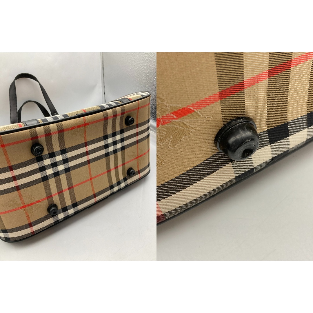 BURBERRY - Burberrys バーバリーズ チェック柄 ボストンバッグ BURBERRY - Burberrys バーバリーズ チェック柄 ボストンバッグ