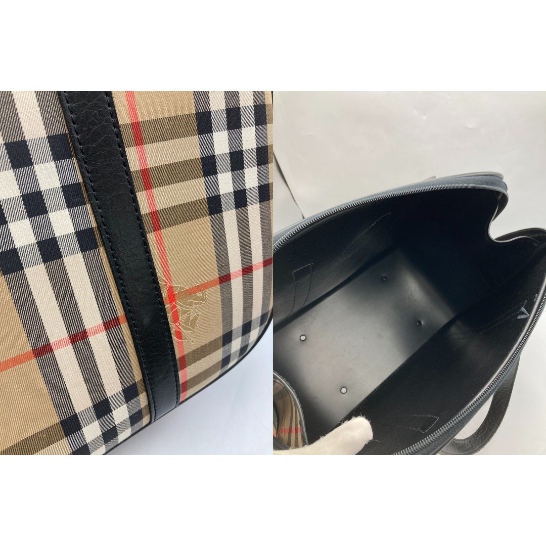 BURBERRY - Burberrys バーバリーズ チェック柄 ボストンバッグ