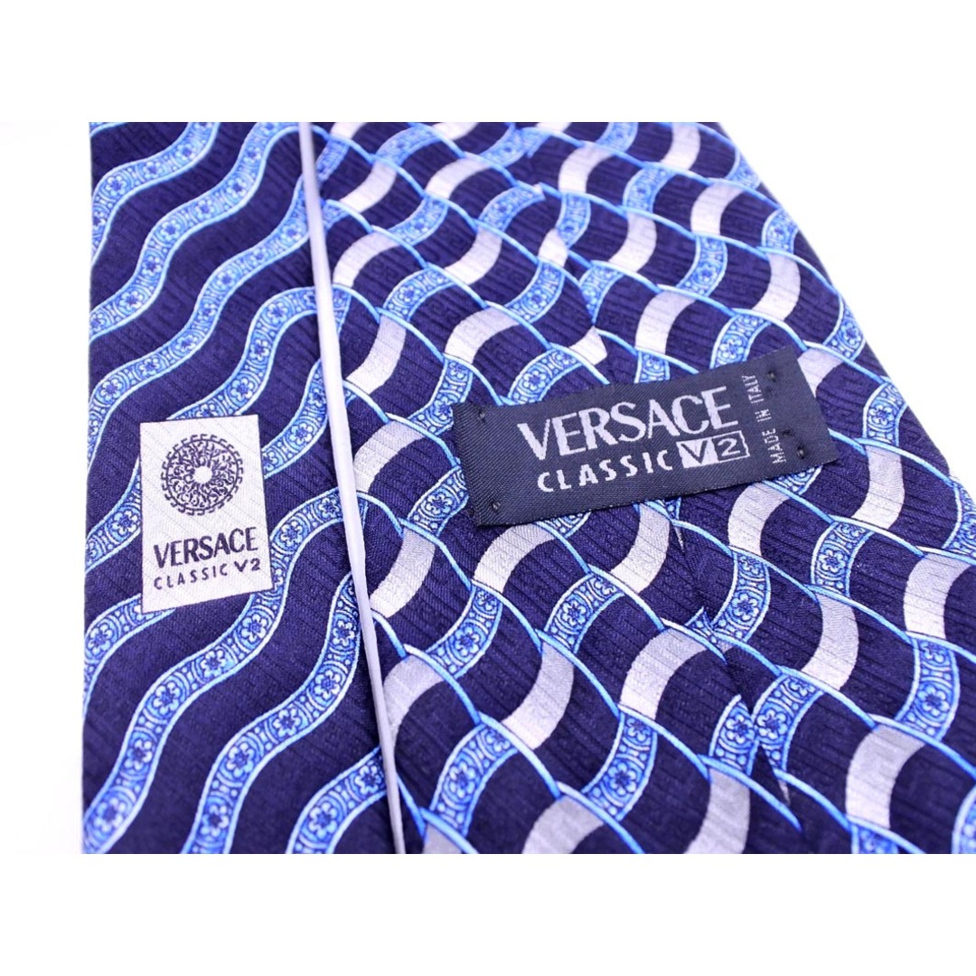 VERSACE - VERSACE CLASSIC ヴェルサーチクラシック シルク100 VERSACE - VERSACE CLASSIC ヴェルサーチクラシック シルク100