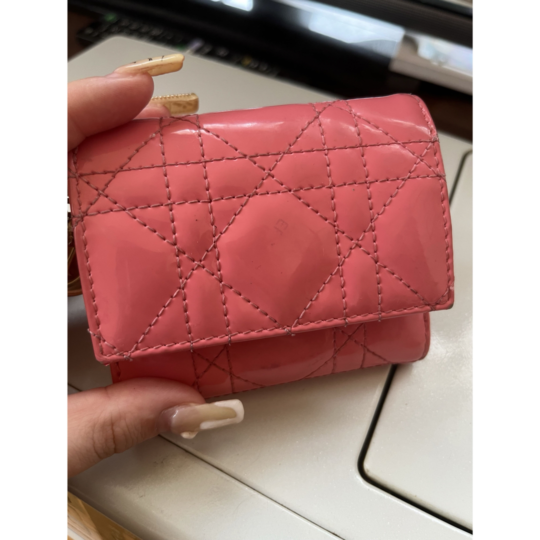 Christian Dior - Christian DIOR レディディオール カナージュ Christian Dior - Christian DIOR レディディオール カナージュ