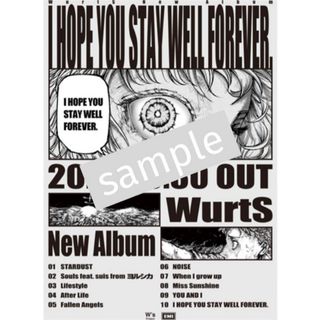 WurtS サイン入りポスターの通販 by nnn_|ラクマ WurtS サイン入りポスターの通販 by nnn_|ラクマ