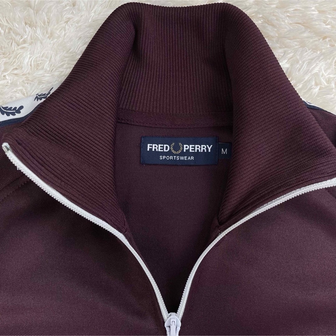 FRED PERRY - 美品✨フレッドペリー トラックジャケット FRED PERRY - 美品✨フレッドペリー トラックジャケット