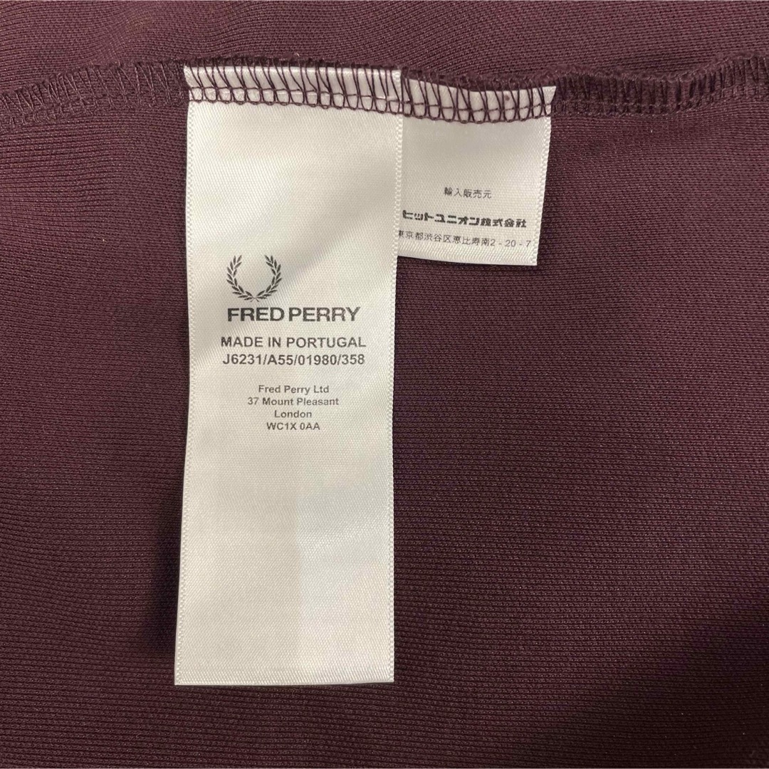 FRED PERRY - 美品✨フレッドペリー トラックジャケット FRED PERRY - 美品✨フレッドペリー トラックジャケット