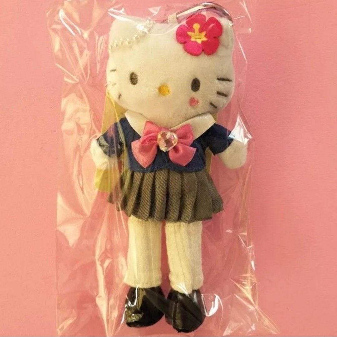 【新品・未開封】ハローキティ スタイルアップマスコット コギャル エンタメ/ホビーのおもちゃ/ぬいぐるみ(キャラクターグッズ)の商品写真