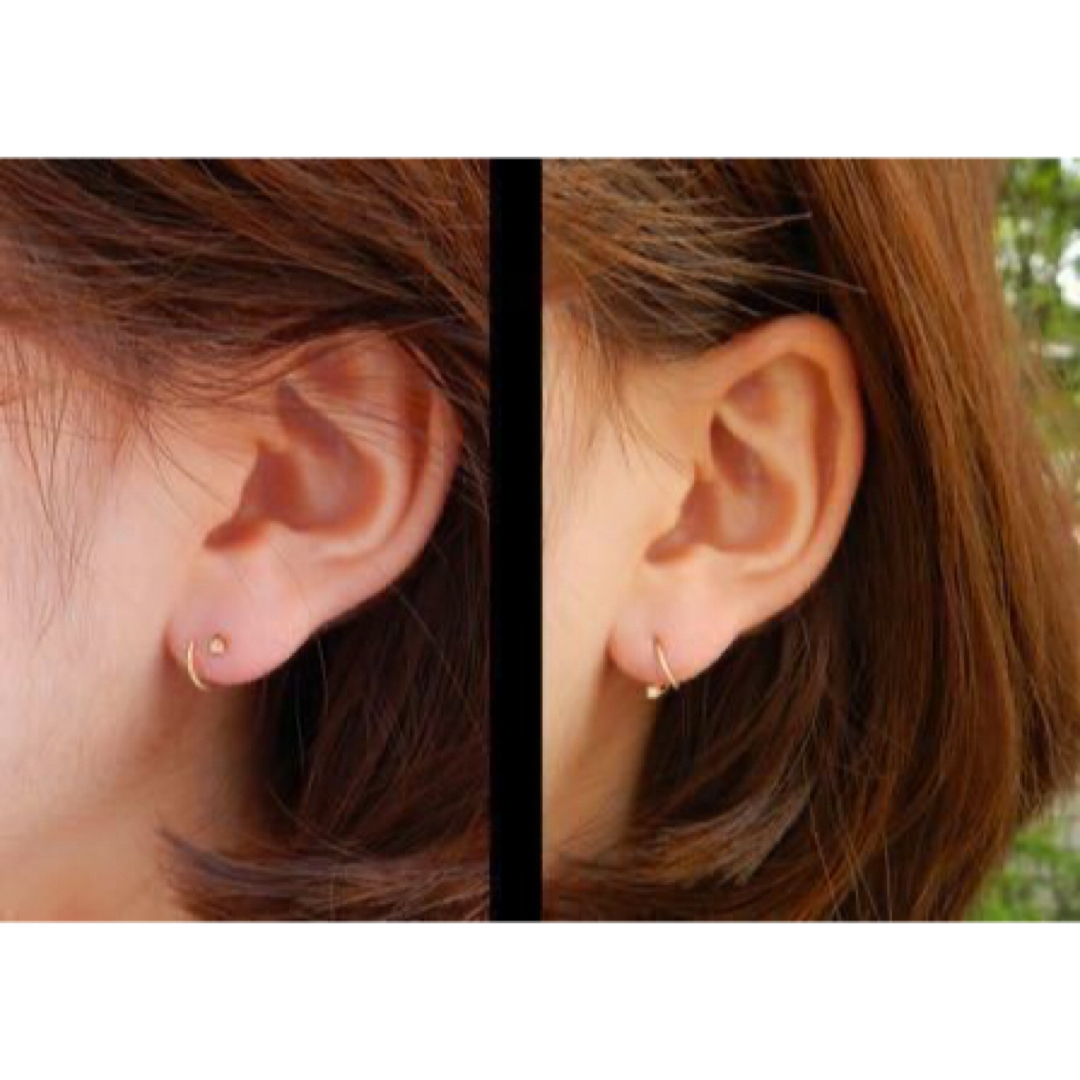 HUM - hum フープピアス k18wgの通販 by rin's shop|ハムならラクマ HUM - hum フープピアス k18wgの通販 by rin's shop|ハムならラクマ