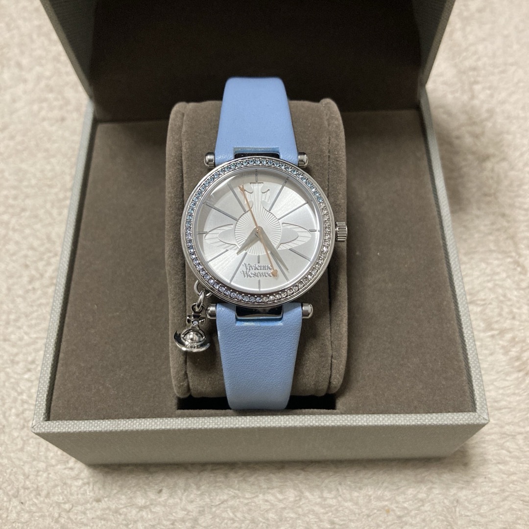 Vivienne Westwood - 美品 vivienne westwood 腕時計 レザー Vivienne Westwood - 美品 vivienne westwood 腕時計 レザー