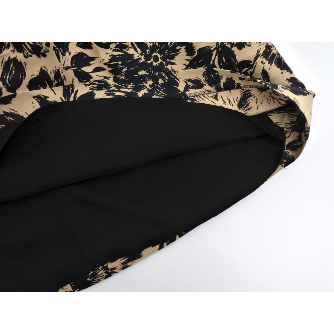 M'S GRACY - エムズグレイシー 花柄 スカート size38/ベージュ M'S GRACY - エムズグレイシー 花柄 スカート size38/ベージュ