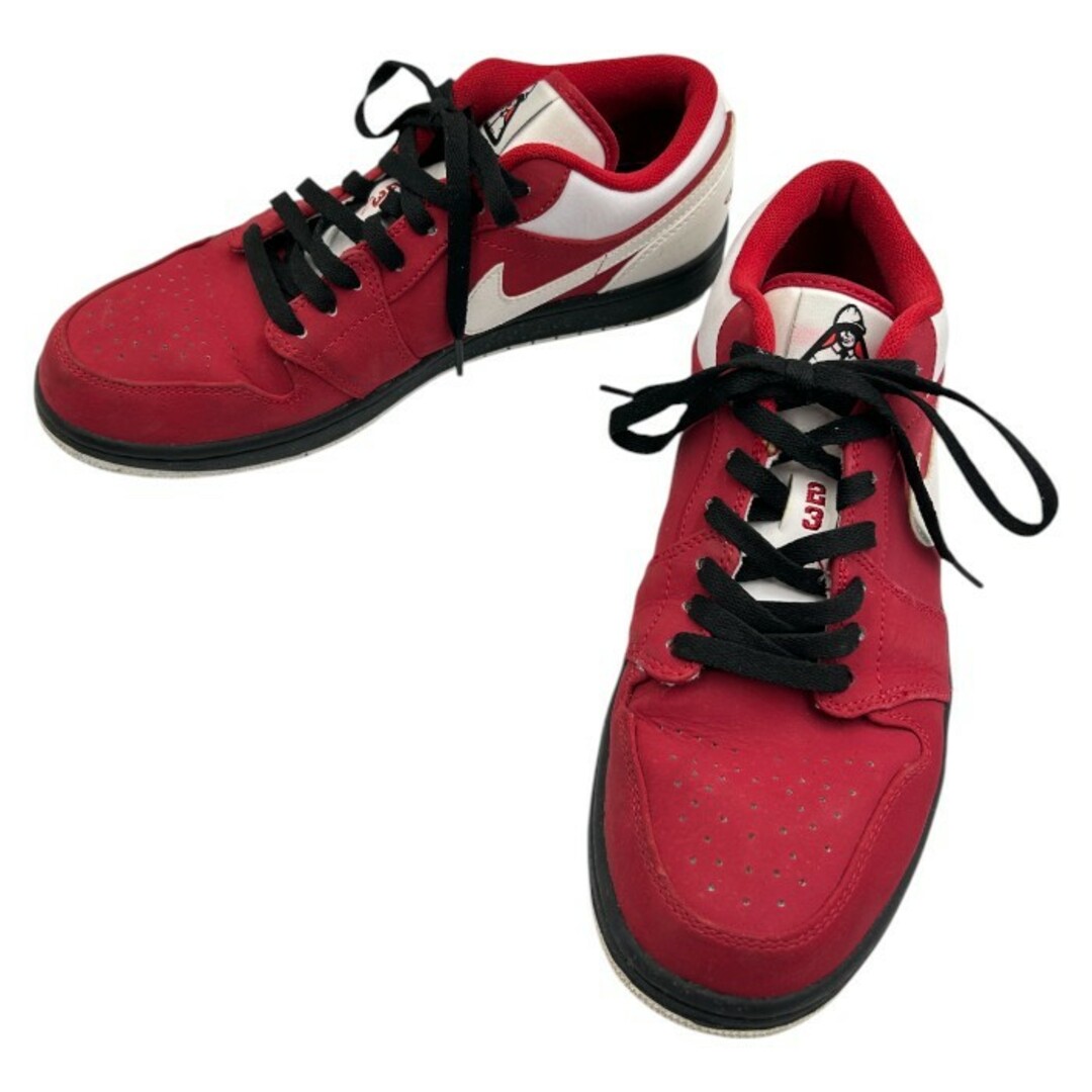 NIKE - NIKE ナイキ Air JORDAN 1 LOW エアジョーダン 1 シカゴ NIKE - NIKE ナイキ Air JORDAN 1 LOW エアジョーダン 1 シカゴ
