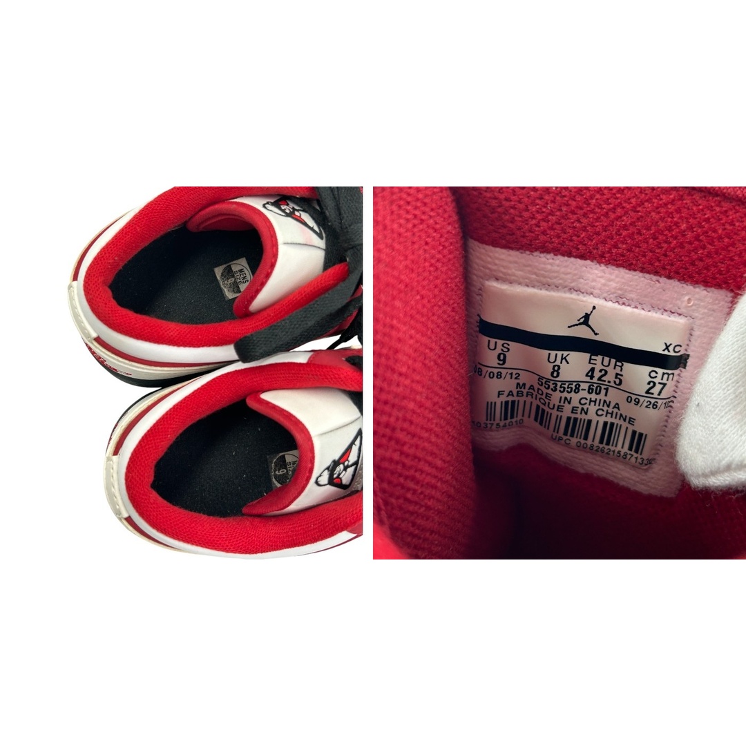 NIKE - NIKE ナイキ Air JORDAN 1 LOW エアジョーダン 1 シカゴ NIKE - NIKE ナイキ Air JORDAN 1 LOW エアジョーダン 1 シカゴ