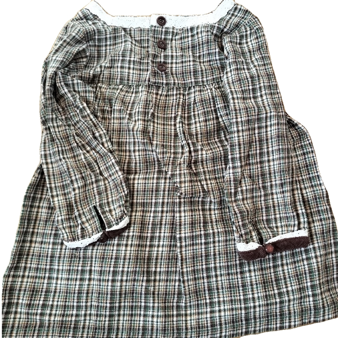Petit jam(プチジャム)のプチジャム　120  女の子　秋物 キッズ/ベビー/マタニティのキッズ服女の子用(90cm~)(ワンピース)の商品写真