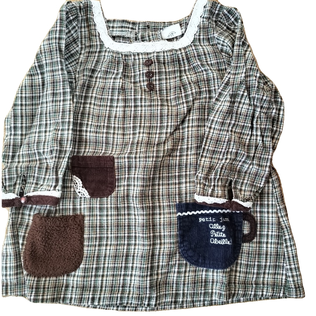 Petit jam(プチジャム)のプチジャム　120  女の子　秋物 キッズ/ベビー/マタニティのキッズ服女の子用(90cm~)(ワンピース)の商品写真