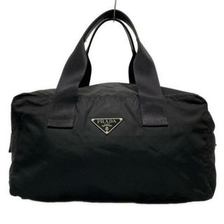 PRADA - PRADA(プラダ) ボストンバッグ - 黒 ミニボストン PRADA - PRADA(プラダ) ボストンバッグ - 黒 ミニボストン