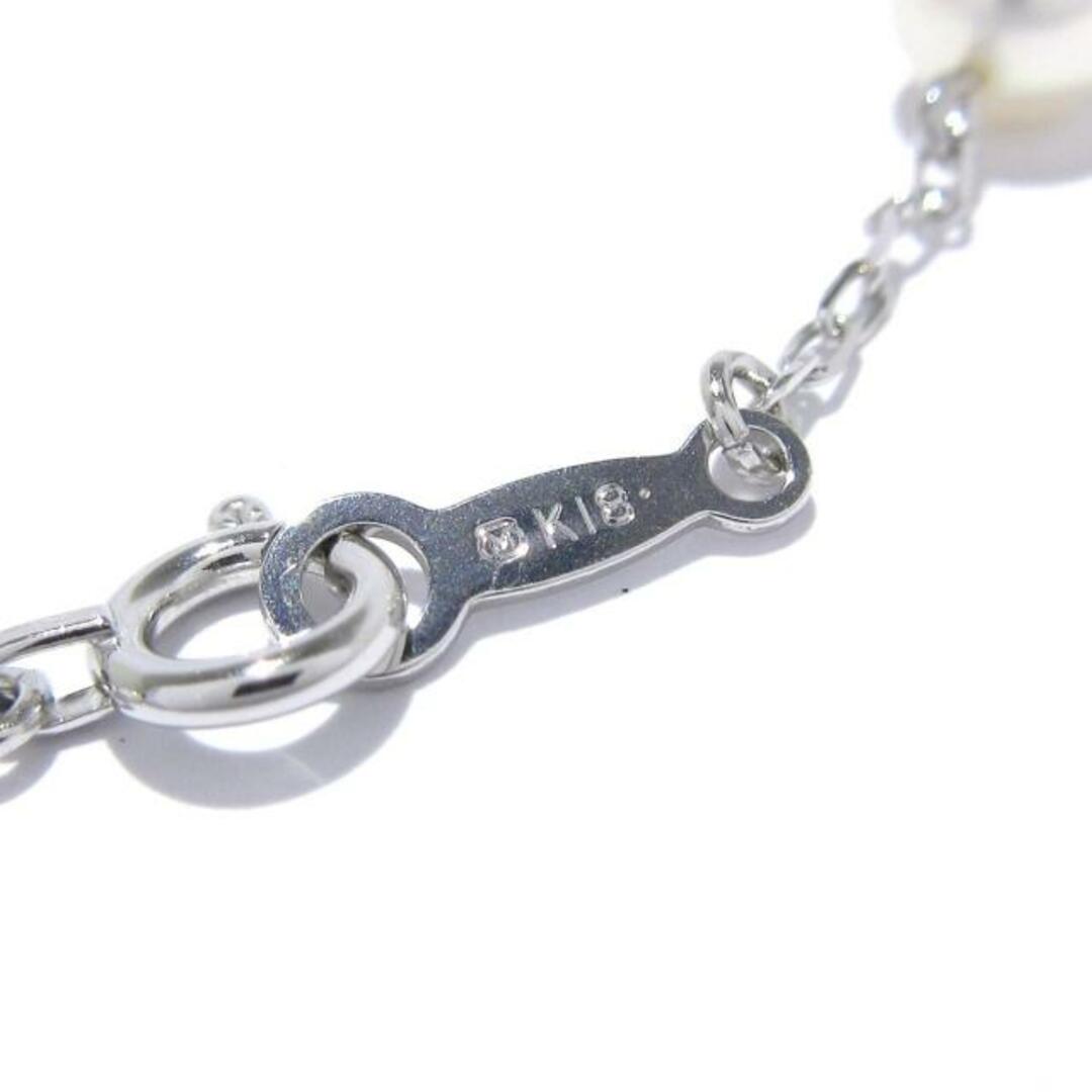MIKIMOTO - mikimoto(ミキモト) ブレスレット美品 - K18WG MIKIMOTO - mikimoto(ミキモト) ブレスレット美品 - K18WG
