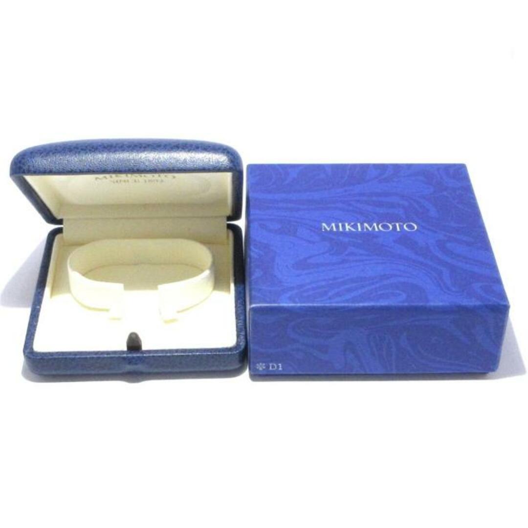 MIKIMOTO - mikimoto(ミキモト) ブレスレット美品 - K18WG MIKIMOTO - mikimoto(ミキモト) ブレスレット美品 - K18WG