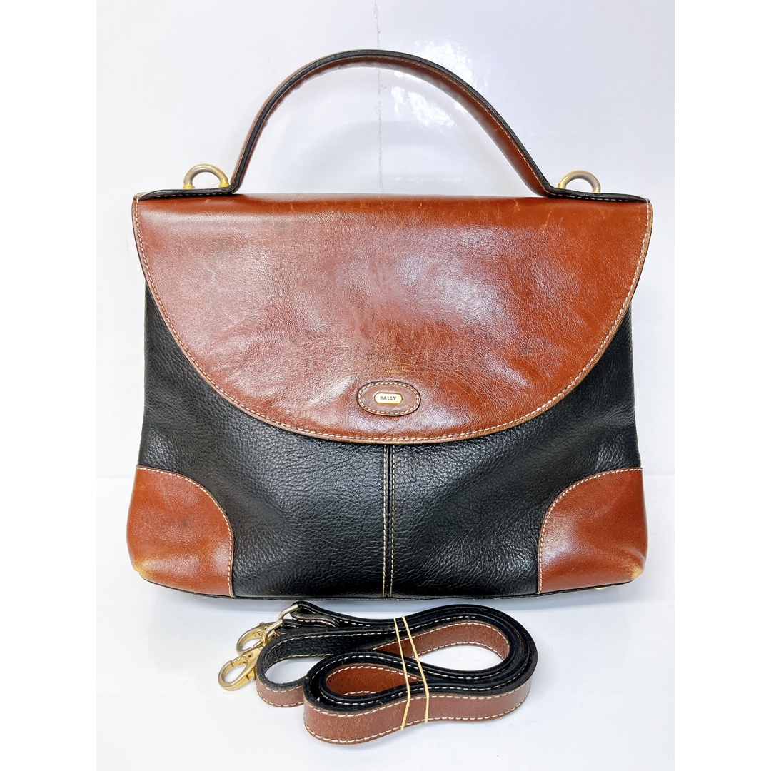 Bally - BALLY/バリー ショルダーバッグ ビジネスバッグ 2Way Bally - BALLY/バリー ショルダーバッグ ビジネスバッグ 2Way