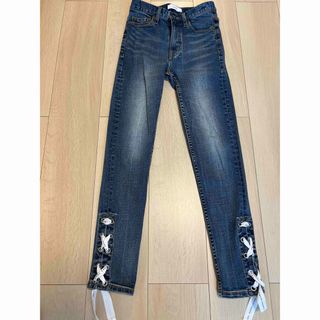 Ameri VINTAGE - アメリ HEART PATCH DAMAGE DENIM PANTSの通販 Ameri VINTAGE - アメリ HEART PATCH DAMAGE DENIM PANTSの通販