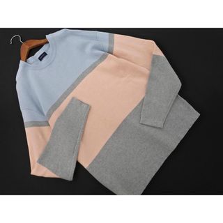 MONCLER - モンクレールガムブルー☆エルボーパッチ ニット 袖 MONCLER - モンクレールガムブルー☆エルボーパッチ ニット 袖