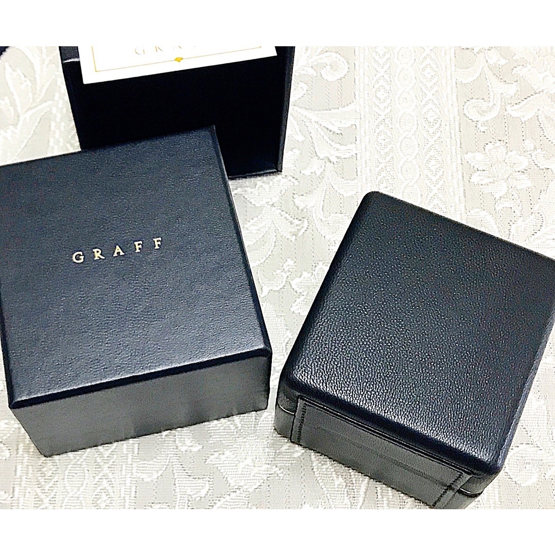 graff - グラフ指輪ケース箱セット◇レアの通販 by MC|グラフ graff - グラフ指輪ケース箱セット◇レアの通販 by MC|グラフ