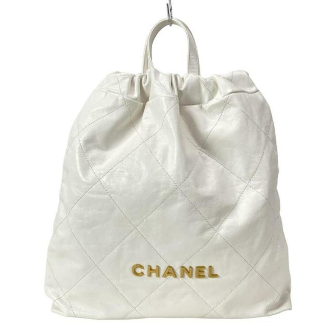 CHANEL - CHANEL(シャネル) リュックサック美品 CHANEL 22 CHANEL - CHANEL(シャネル) リュックサック美品 CHANEL 22
