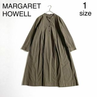 MARGARET HOWELL - マーガレットハウエル ワンピース ロング MARGARET HOWELL - マーガレットハウエル ワンピース ロング