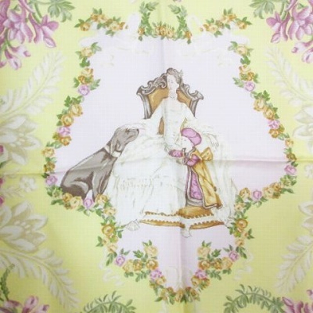 ETRO - エトロ ETRO 美品 シルクスカーフ 大判 花柄 正方形 ETRO - エトロ ETRO 美品 シルクスカーフ 大判 花柄 正方形