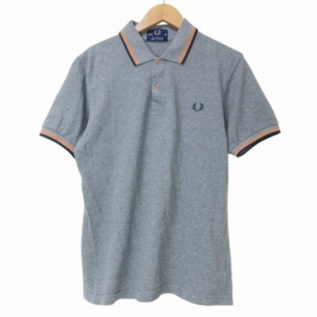 FRED PERRY - フレッドペリー ポロシャツ ツインティップド 半袖 FRED PERRY - フレッドペリー ポロシャツ ツインティップド 半袖