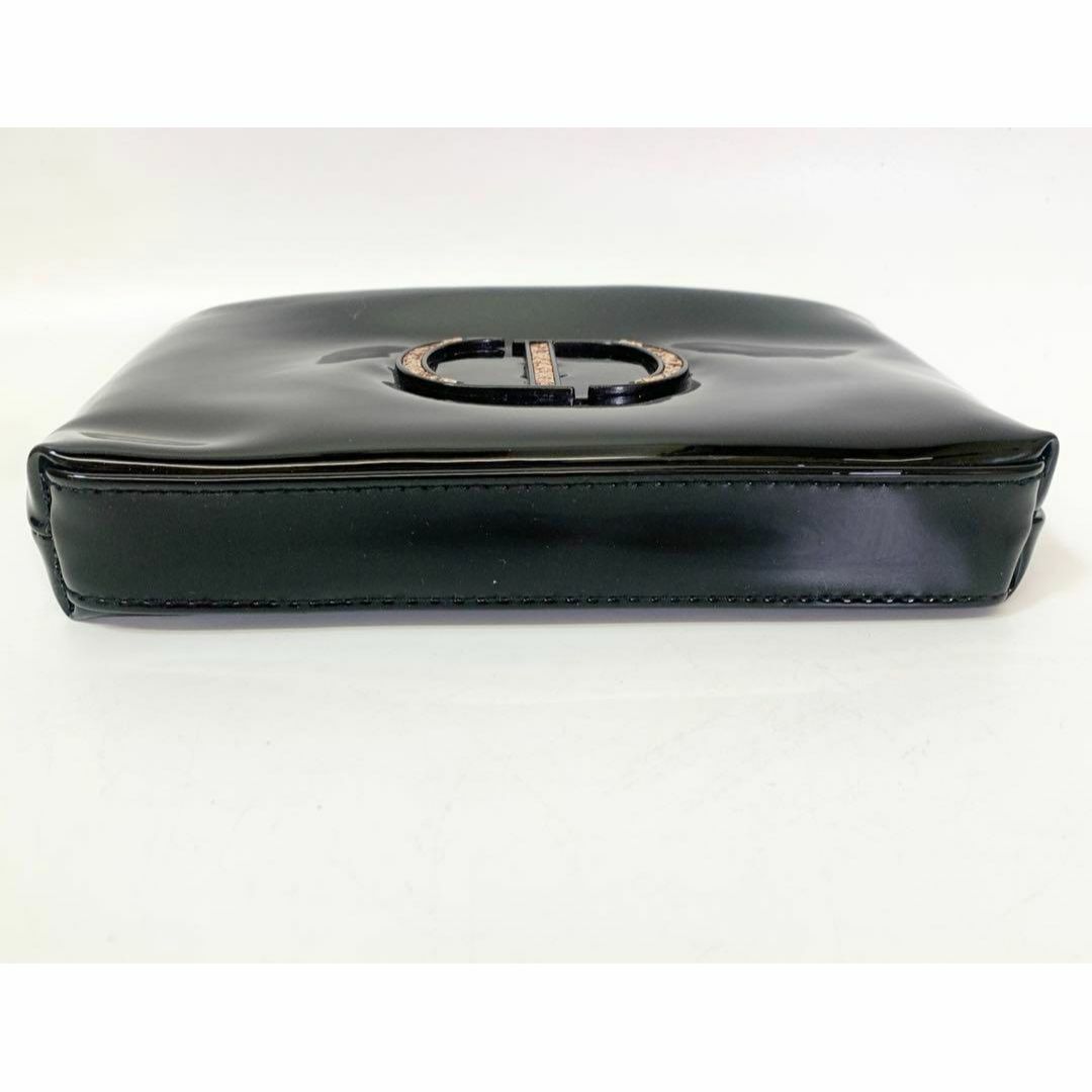 Christian Dior - 4541 未使用保管品 Dior 化粧ポーチ エナメル Christian Dior - 4541 未使用保管品 Dior 化粧ポーチ エナメル