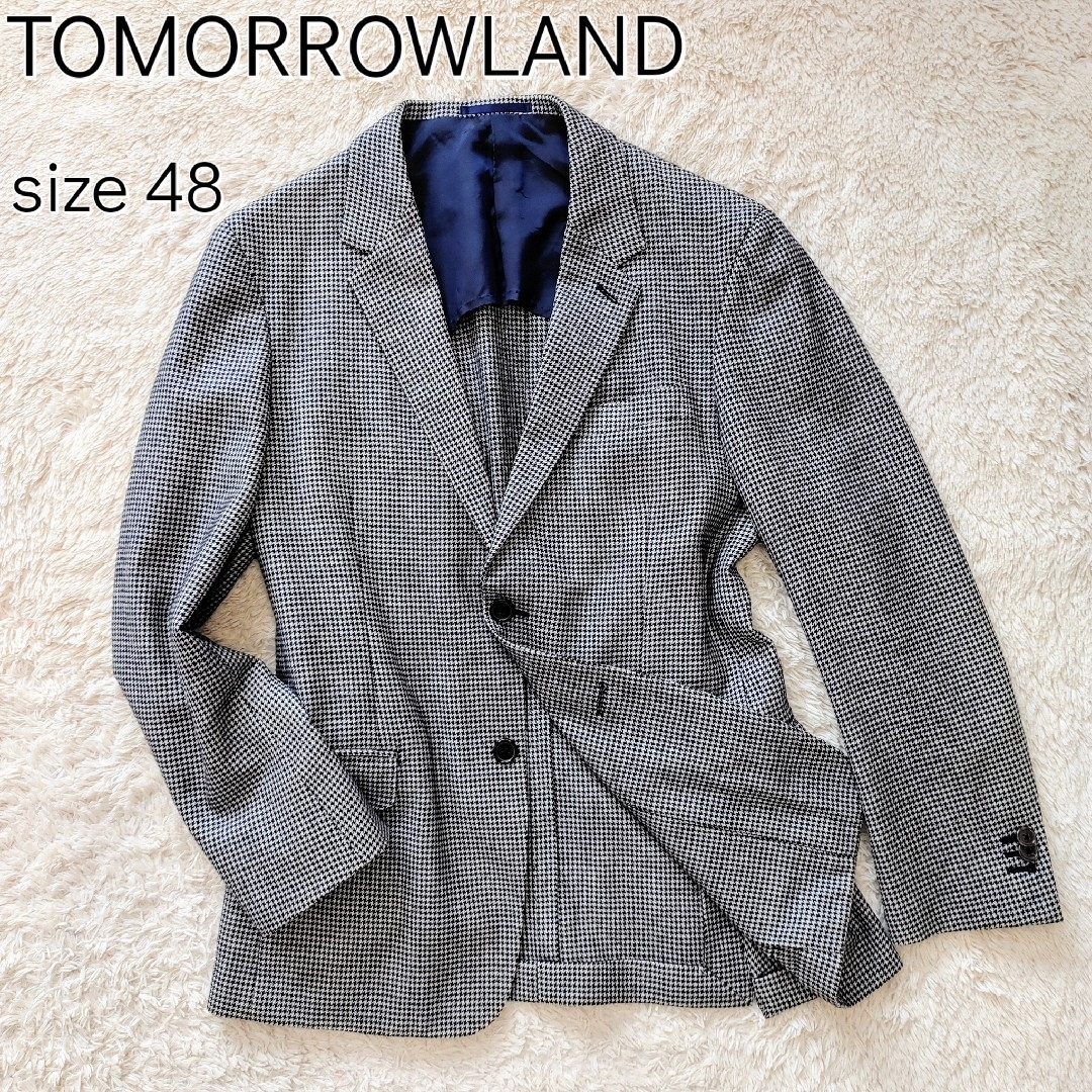 TOMORROWLAND - 【最高級】トゥモローランド☆シルク&カシミヤ TOMORROWLAND - 【最高級】トゥモローランド☆シルク&カシミヤ