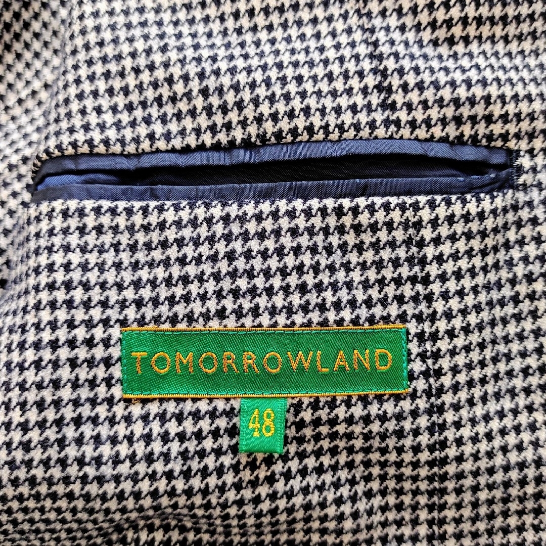 TOMORROWLAND - 【最高級】トゥモローランド☆シルク&カシミヤ TOMORROWLAND - 【最高級】トゥモローランド☆シルク&カシミヤ