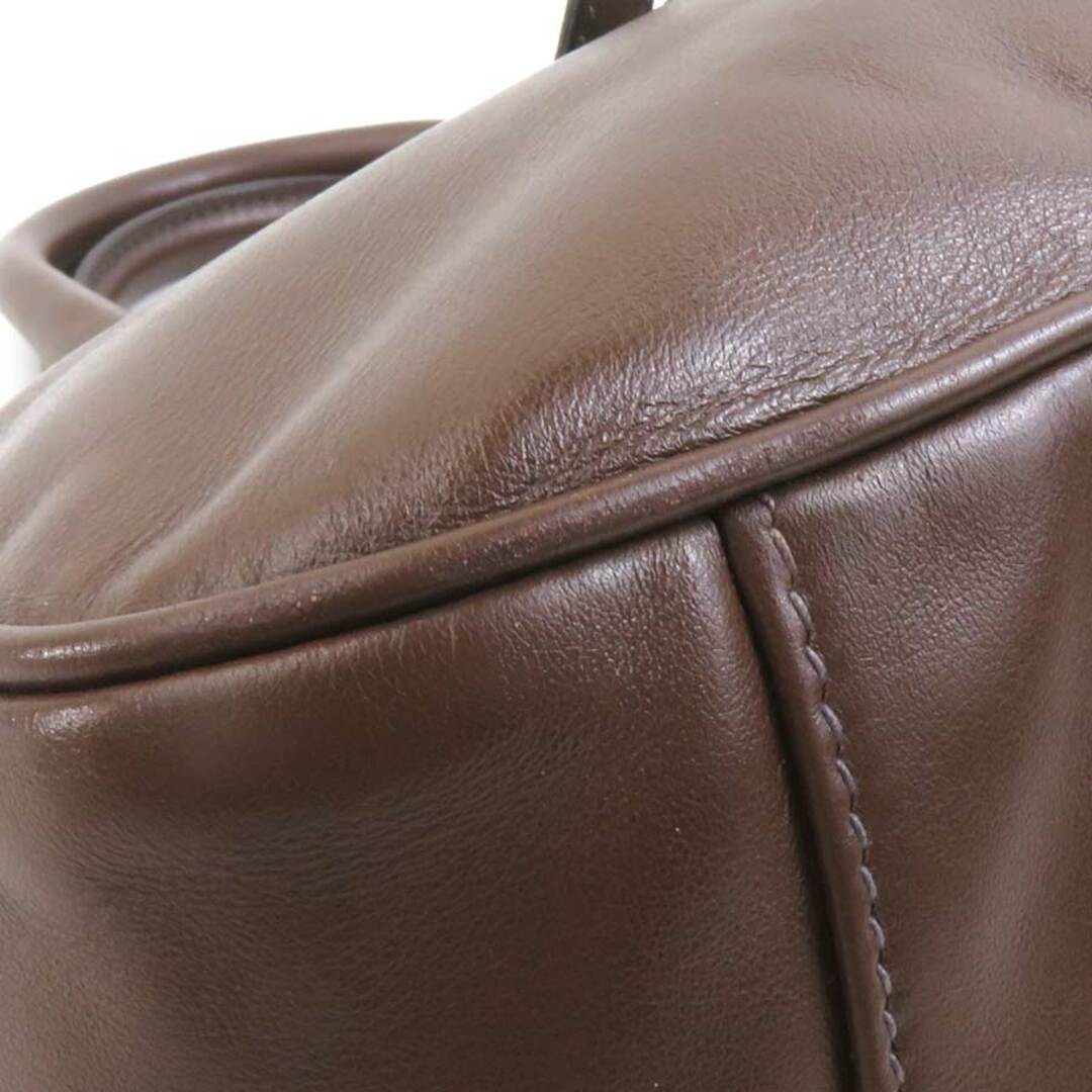 PRADA - プラダ PRADA ハンドバッグ ショルダーバッグ レザー PRADA - プラダ PRADA ハンドバッグ ショルダーバッグ レザー