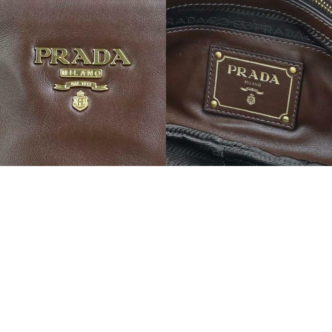 PRADA - プラダ PRADA ハンドバッグ ショルダーバッグ レザー PRADA - プラダ PRADA ハンドバッグ ショルダーバッグ レザー