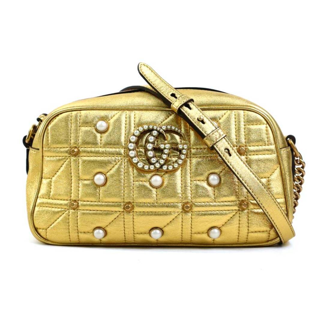 GUCCI - グッチ GUCCI 斜め掛けショルダーバッグ GGマーモント GUCCI - グッチ GUCCI 斜め掛けショルダーバッグ GGマーモント