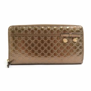 GUCCI - GUCCI コンパクトウォレット ラウンドファスナー財布 GUCCI - GUCCI コンパクトウォレット ラウンドファスナー財布