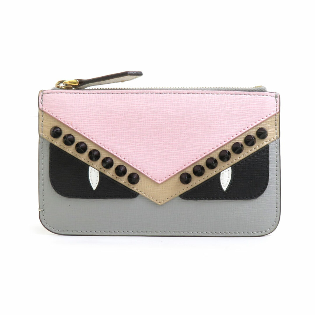 FENDI - フェンディ FENDI コインケース モンスター レザー FENDI - フェンディ FENDI コインケース モンスター レザー