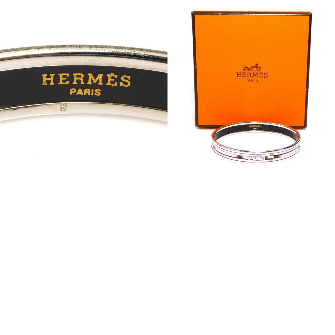 HERMES - エルメス HERMES バングル ブレスレット エマイユ HERMES - エルメス HERMES バングル ブレスレット エマイユ