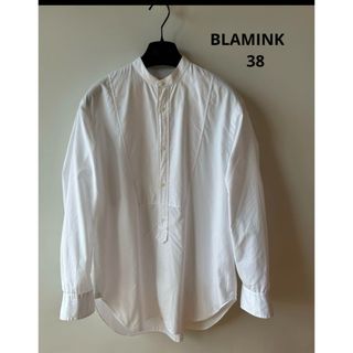 BLAMINK - BLAMINK フラワーチュールレースリボンブラウス 36の BLAMINK - BLAMINK フラワーチュールレースリボンブラウス 36の
