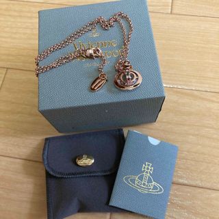 Vivienne Westwood(ネックレス ・ ピンク/桃色系)のフリマ Vivienne Westwood(ネックレス ・ ピンク/桃色系)のフリマ
