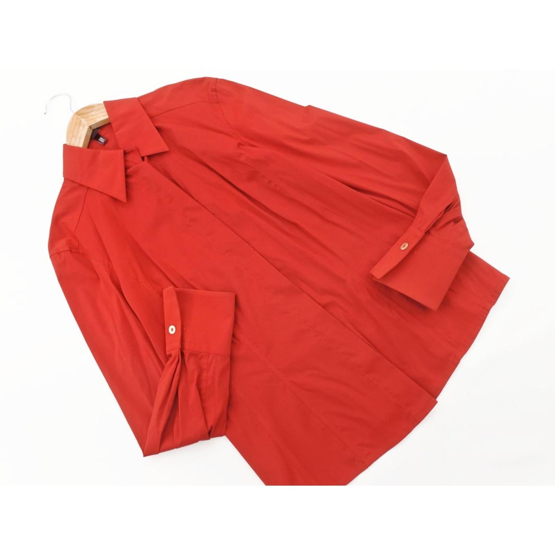ESCADA - ESCADA エスカーダ シャツ size34/赤 □◇ レディース ESCADA - ESCADA エスカーダ シャツ size34/赤 □◇ レディース
