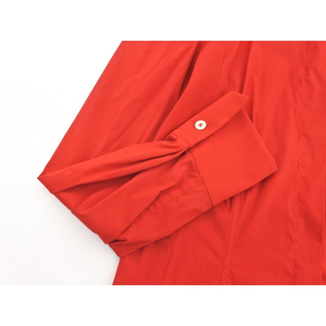 ESCADA - ESCADA エスカーダ シャツ size34/赤 □◇ レディース ESCADA - ESCADA エスカーダ シャツ size34/赤 □◇ レディース