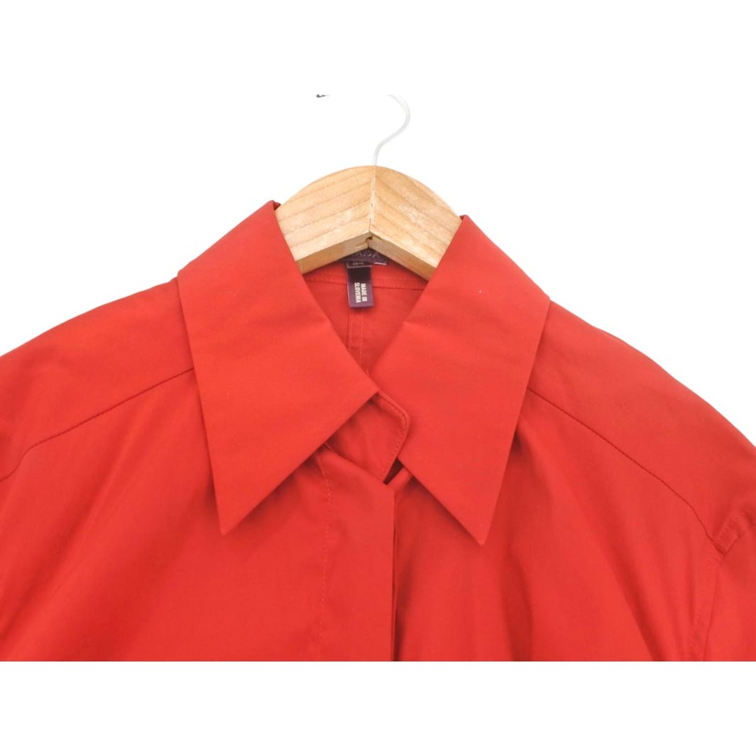 ESCADA - ESCADA エスカーダ シャツ size34/赤 □◇ レディース ESCADA - ESCADA エスカーダ シャツ size34/赤 □◇ レディース