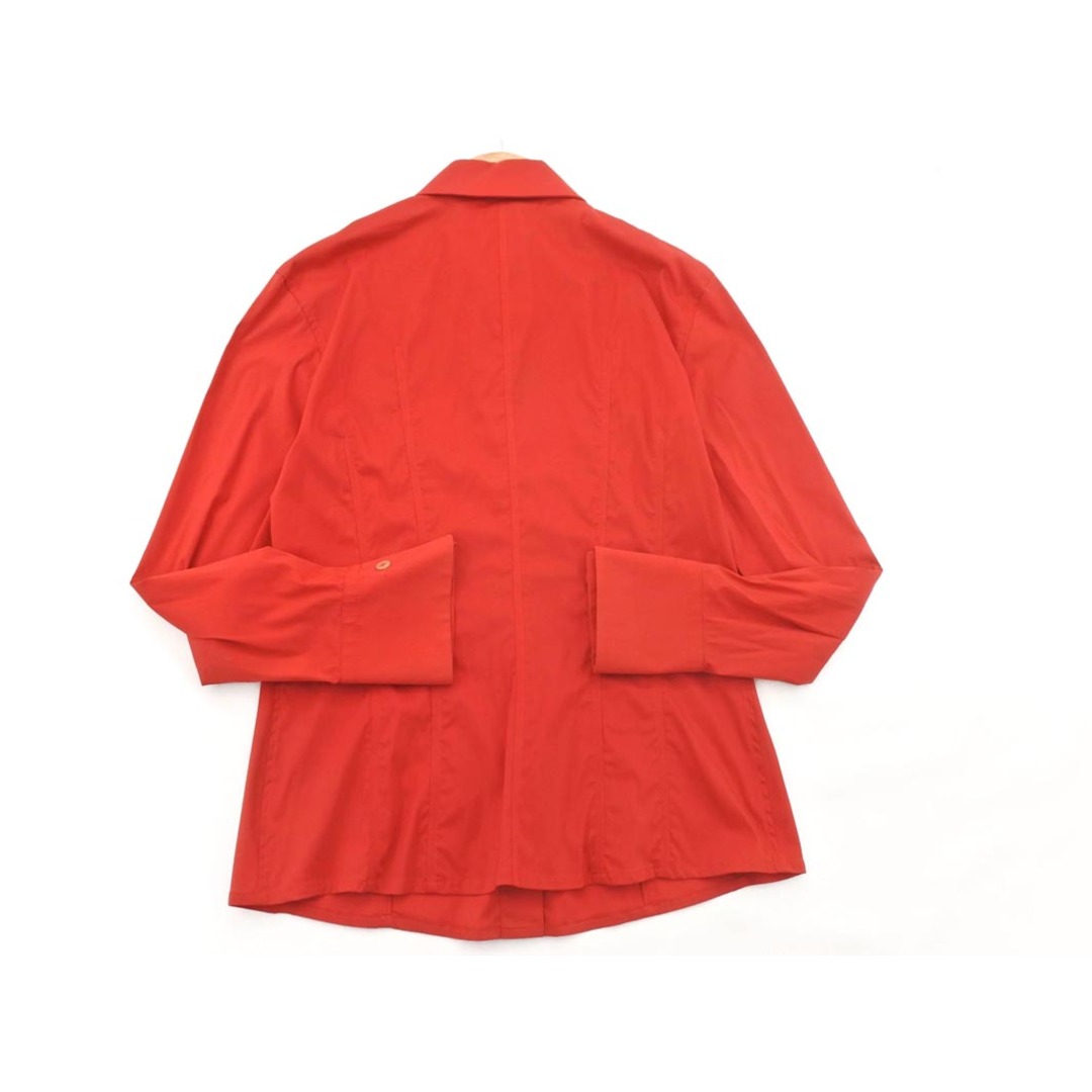 ESCADA - ESCADA エスカーダ シャツ size34/赤 □◇ レディース ESCADA - ESCADA エスカーダ シャツ size34/赤 □◇ レディース