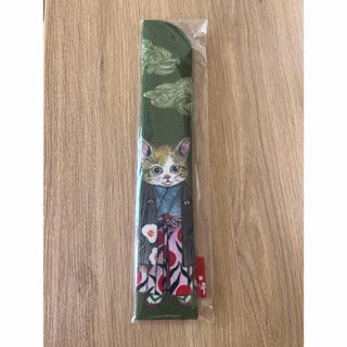 新将棋会館 棋の音× ヒグチユウコ コラボ 扇子袋 しょうちゃんと 新将棋会館 棋の音× ヒグチユウコ コラボ 扇子袋 しょうちゃんと