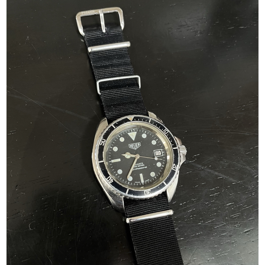 TAG Heuer - 旧ロゴ タグホイヤー 980.006 プロフェッショナル TAG Heuer - 旧ロゴ タグホイヤー 980.006 プロフェッショナル