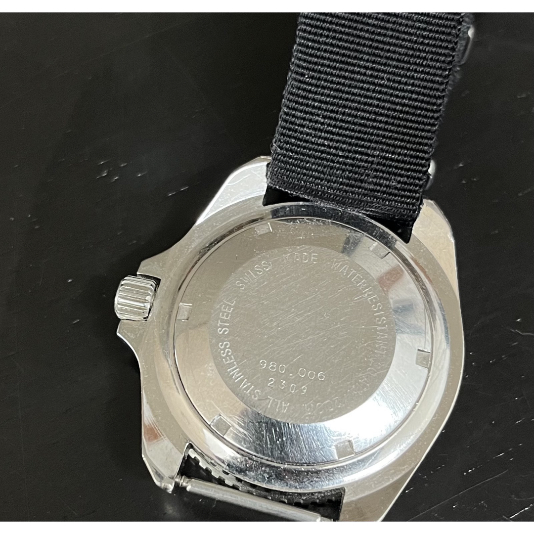 TAG Heuer - 旧ロゴ タグホイヤー 980.006 プロフェッショナル TAG Heuer - 旧ロゴ タグホイヤー 980.006 プロフェッショナル