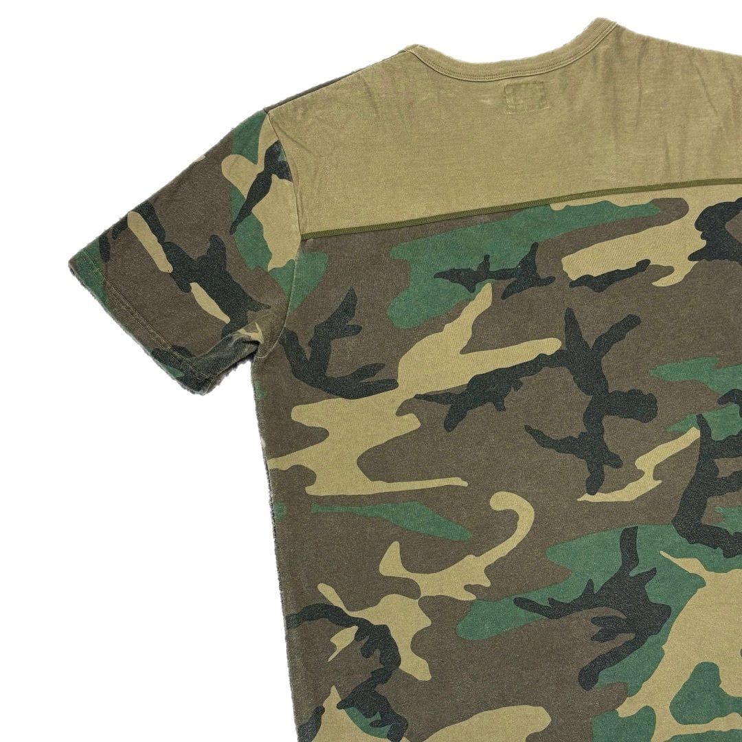 W)taps(ダブルタップス)のダブルタップス WTAPS ■ 2013 SNEAK COLLECTION【 Camouflage Crewneck T-Shirt 132ATDT-CSM03S 】カモフラージュ クルーネック Tシャツ メンズのトップス(Tシャツ/カットソー(半袖/袖なし))の商品写真