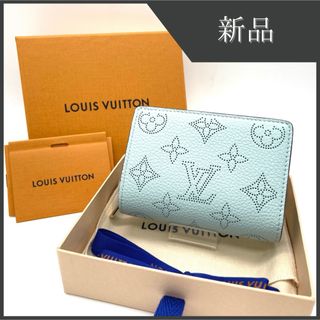 LOUIS VUITTON - ルイヴィトン ジッピーウォレット マヒナ 長 LOUIS VUITTON - ルイヴィトン ジッピーウォレット マヒナ 長