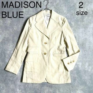 MADISONBLUE - 4675 マディソンブルー ロングジャケット リネン MADISONBLUE - 4675 マディソンブルー ロングジャケット リネン